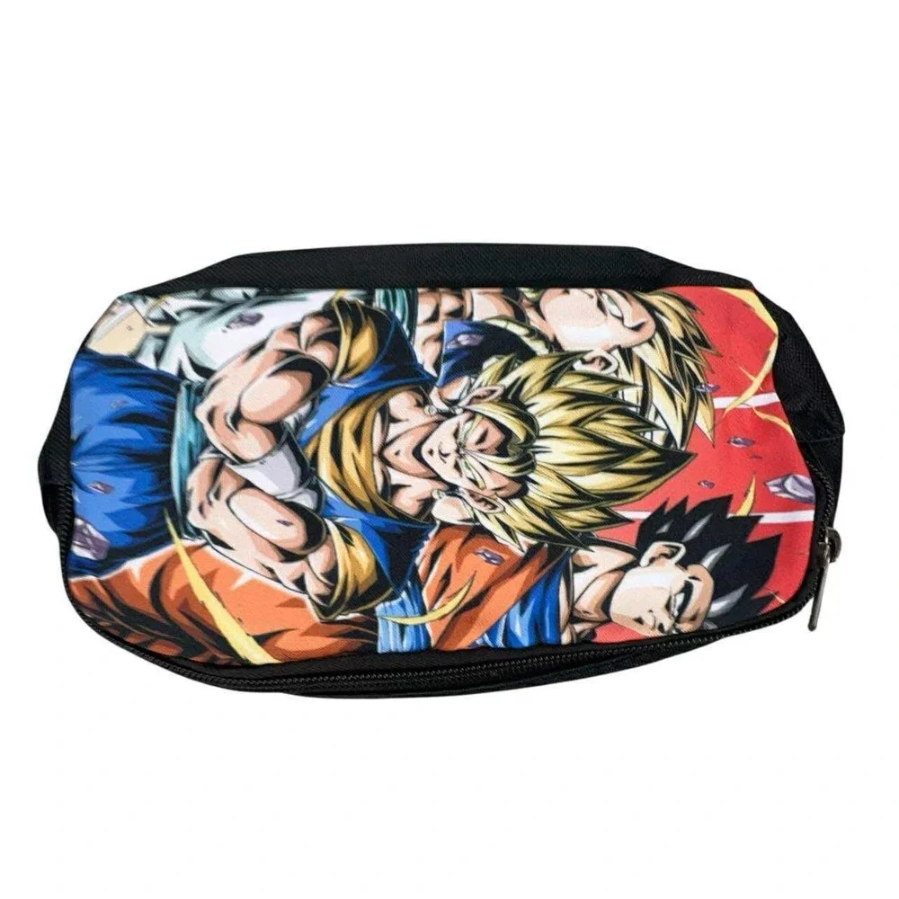 Dragon Ball Z Anime Nintendo switch Pencil Case‎ Vegito Super Saiyan DBZ Bag - Picture 6 of 8